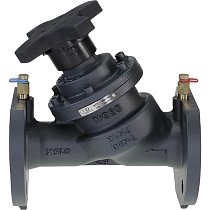 Клапаны балансировочные чугунные DN 15-40 PN 16/25 фланцевые с измерительными ниппелями РИДАН MNF-R купить в Уфе | "Проконсим"