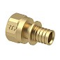 Муфта латунная для PEX труб  16-3/4''  PN 16  под надвижную гильзу с внутренней резьбой  РосТурПласт купить в Уфе | "Проконсим"