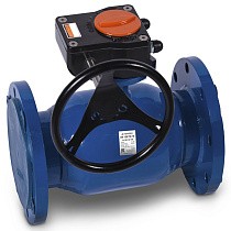 Краны стальные шаровые DN 125-600 PN 25 стандартнопроходные фланцевые ISO под задвижку с редуктором Temper серия 284 купить в Уфе | "Проконсим"