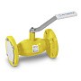 Кран стальной шаровый Temper DN 40, PN 40, 200мм, газовый, полнопроходной, фланцевый купить в Уфе | "Проконсим"