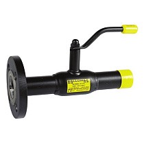 Кран стальной шаровой цельносварной Broen Ballomax, DN 125 PN 16, 325мм, стандартнопроходной, фланцевый с ручкой купить в Уфе | "Проконсим"