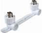 Угольник установочный двойной ПП 20-1/2'' PN 25 с наружной резьбой белый РТП 10703 купить в Уфе | "Проконсим"