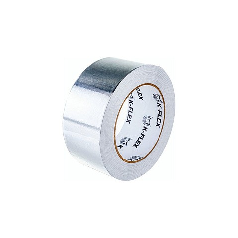 Лента теплоизоляционная K-FLEX ALU AA 130, DN 50, L = 50м, Tmax = 120гр. серый купить в Уфе | "Проконсим"