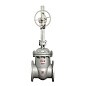 Задвижка стальная 30с541нж DN 600 PN 16 фланцевая с редуктором L=800мм класс ''А'' САЗ АВАНГАРД купить в Уфе | "Проконсим"