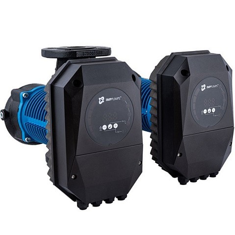 Насос циркуляционный с мокрым ротором IMP PUMPS NMTD MAX II (F) c электронным управлением, фланцевый купить в Уфе | "Проконсим" Насос циркуляционный с мокрым ротором IMP PUMPS NMTD MAX II (F) c электронным управлением, фланцевый купить в Уфе | "Проконсим"