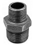 Ниппели чугунные DN 20-50 PN 16 переходные штуцер-штуцерй Fittex Plus купить в Уфе | "Проконсим"
