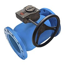 Краны стальные шаровые цельносварные DN 250-300 PN 16 фланцевые с редуктор PR купить в Уфе | "Проконсим"