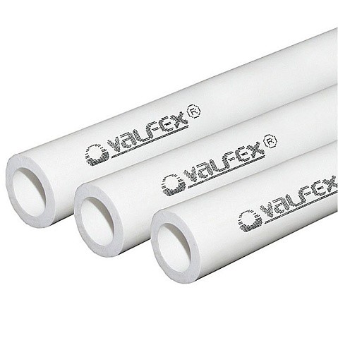 Трубы ПП SDR 6 DN 20-50 PN 20 штанга 2 м Valfex купить в Уфе | "Проконсим"