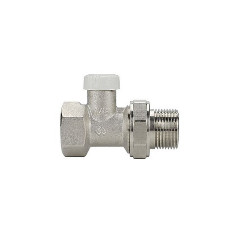 Клапан радиаторный VARMEGA VM10303 DN20 PN10 прямой настроечный G-3/4'' муфта-штуцер купить в Уфе | "Проконсим"