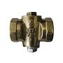 Кран латунный газовый 11Б39бк DN 25/25 PN 1 натяжной полный проход Беларусь купить в Уфе | "Проконсим"