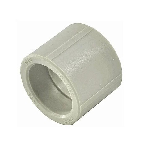 Муфта полипропиленовая соединительная VALFEX 110 PN 25 серая купить в Уфе | "Проконсим"