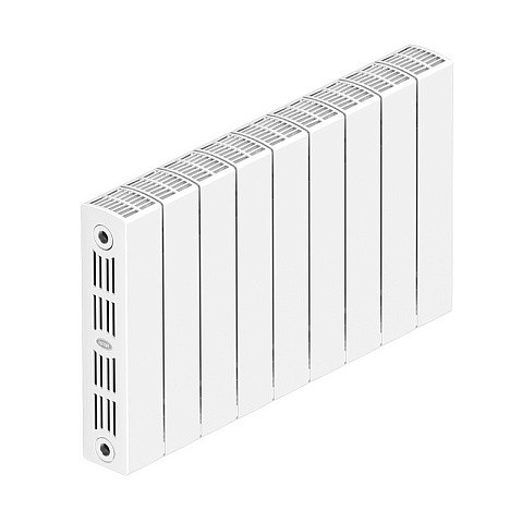 Радиатор монолитный RIFAR SUPReMO 80х425х90 9секц. 350/150Вт купить в Уфе | "Проконсим"