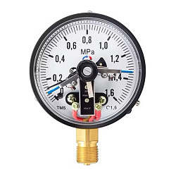  Манометр Росма ТМ-610Р.04 IP54, 150мм, 0-1МПа, резьба M20x1,5, с электронной приставкой тип I, радиальный, класс точности 1,5 (930092868) со склада Проконсим в Уфе