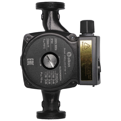 Насос циркуляционный PN 10,L 180 100Вт 1х220В с мокрым ротором AIKON CMS(L)25-6T1M 3х-скоростной резьбовой 110гр. купить в Уфе | "Проконсим"