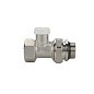 Клапан радиаторный VARMEGA VM10313 DN20 PN10 прямой настроечный G-3/4'' с уплотнением муфта-штуцер купить в Уфе | "Проконсим"