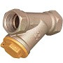 Фильтры латунные газовые DN 15-25 PN 25 с магнитной вставкой муфта-муфта БАЗ Ф.А10 купить в Уфе | "Проконсим"