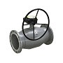 Кран стальной шаровой цельносварной LD Regula, DN 125 PN 25, 350мм, стандартнопроходной, фланцевый с редуктором купить в Уфе | "Проконсим"