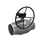 Кран стальной шаровой цельносварной LD Regula, DN 250 PN 25, 510мм, стандартнопроходной, приварной с редуктором купить в Уфе | "Проконсим"