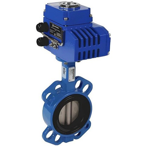 Затворы чугунные дисковые DN 50-800 PN 10(16) межфланцевые с диском из нержавеющей стали под электропривод СибЗТА купить в Уфе | "Проконсим" Затворы чугунные дисковые DN 50-800 PN 10(16) межфланцевые с диском из нержавеющей стали под электропривод СибЗТА купить в Уфе | "Проконсим"