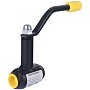 Краны стальные шаровые цельносварные DN 15-50 PN 40 резьбовые рычаг Broen Ballomax купить в Уфе | "Проконсим"