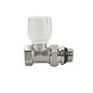 Клапан радиаторный VARMEGA VM10111 DN15 PN10 прямой G-1/2'' с уплотнением муфта-штуцер купить в Уфе | "Проконсим"