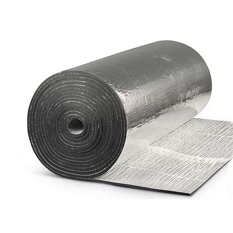 Рулон теплоизоляционный  K-FLEX 25x1000-08 ST ALU купить в Уфе | "Проконсим"