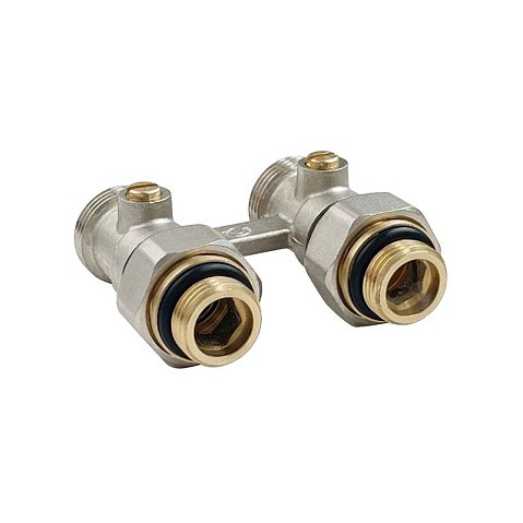 Узел для радиаторов VALFEX VF.345.01.012 PN-10 с комплектом адаптеров G-3/4" НР купить в Уфе | "Проконсим"