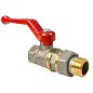 Кран латунный шаровой Valfex.225.NR1 11Б27фт1М DN 15 PN 40 никелированный американка рычаг купить в Уфе | "Проконсим"