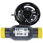 Краны стальные шаровые регулирующие DN 65-600 PN 25 цельносварные приварные с редуктором RJIP-WW РИДАН купить в Уфе | "Проконсим"