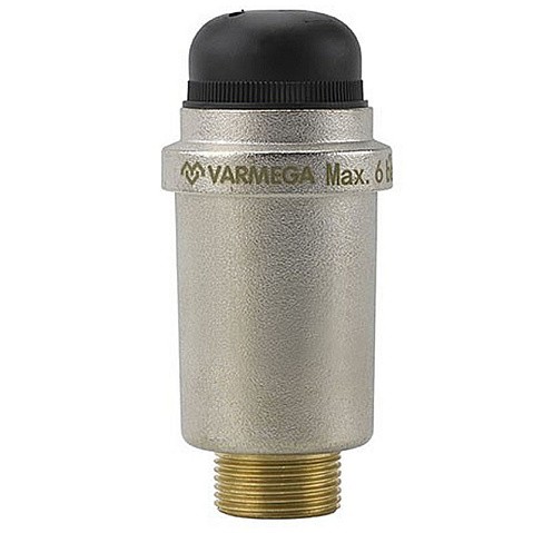 Воздухоотводчик VARMEGA VM132 DN25 PN6 вертикальный выпуск НР-1'' автоматический купить в Уфе | "Проконсим"