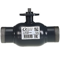 Краны стальные шаровые регулирующие DN 65-600 PN 25 цельносварные приварные под привод RJIP-WW РИДАН купить в Уфе | "Проконсим"