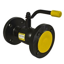 Краны стальные шаровые цельносварные DN 65-100 PN 16 фланцевые рычаг Broen Ballomax купить в Уфе | "Проконсим"