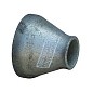 Переход стальной Дн 325х8,0-108х4,0 (DN300х100) оцинкованный исполнение 2 ГОСТ 17378-2001 купить в Уфе | "Проконсим"