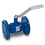Кран стальной шаровой TEMPER КШ.Ц.Ф.З, DN 50 PN 40, 180мм, стандартнопроходной, фланцевый с ручкой под задвижку купить в Уфе | "Проконсим"