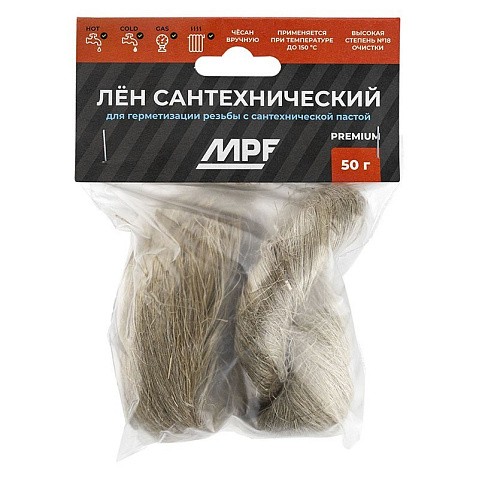 Лён сантехнический чёсаный MasterProf купить в Уфе | "Проконсим"