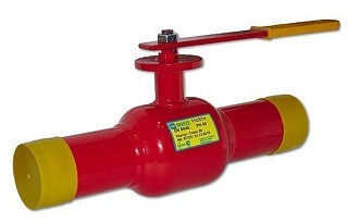 Краны стальные шаровые для пара 11с31п1 DN 25-150 PN 25-40 цельносварные приварные рычаг Breeze купить в Уфе | "Проконсим"