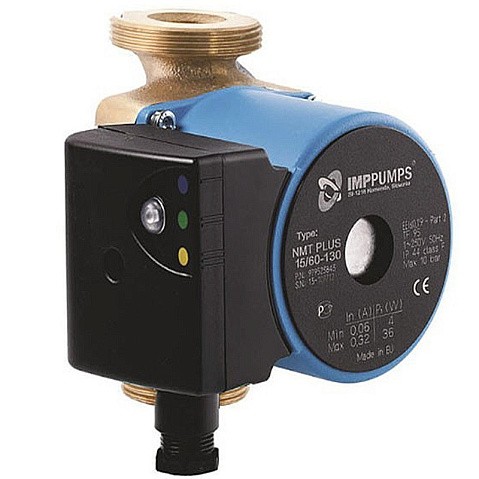 Насос циркуляционный с мокрым ротором IMP PUMPS NMT SAN PLUS c электронным управлением, резьбовой купить в Уфе | "Проконсим" Насос циркуляционный с мокрым ротором IMP PUMPS NMT SAN PLUS c электронным управлением, резьбовой купить в Уфе | "Проконсим"