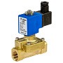 Клапаны электромагнитные DN 15-25 PN 16 латунные 220В нормально закрытые EPDM РИДАН EV250R купить в Уфе | "Проконсим"