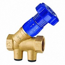 Акция! Клапаны балансировочные DN 15-50 PN 25 с наклонным штоком муфтовый MVI BL.220 Ду Ру MVI BL.220  ручной, соед.  (922101320) со склада Проконсим 