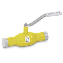 Краны стальные шаровые DN 15-250 PN 25-40 приварные газовые Temper купить в Уфе | "Проконсим"