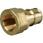 Муфта латунная для PEX труб 16-1/2'' PN 10 OP под надвижную гильзу с внутренней резьбой ONE PLUS купить в Уфе | "Проконсим"