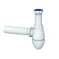 Сифон для умывальника Unicorn А410, 40х40 прямой отвод, 1 1/2'' х40 преходник 40х32 купить в Уфе | "Проконсим"