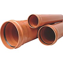  Трубы НПВХ SN4 DN 110-315 для наружной канализации Агригазполимер (274100001) со склада Проконсим в Уфе