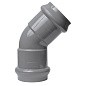 Отвод 2-раструбный НПВХ SDR26 90гр. DN 110 PN 10 Хемкор купить в Уфе | "Проконсим"