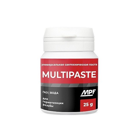 Паста уплотнительная универсальная флакон 25гр Multipaste купить в Уфе | "Проконсим"
