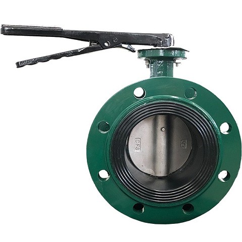 Затворы чугунные дисковые DN 50-150 PN 16 фланцевые с чугунным диском рычаг GALA Тип.2123-G купить в Уфе | "Проконсим" Затворы чугунные дисковые DN 50-150 PN 16 фланцевые с чугунным диском рычаг GALA Тип.2123-G купить в Уфе | "Проконсим"