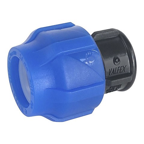 Муфта компрессионная соединительная Valfex DN-40 PN-16 G-1 1/2'' ВР купить в Уфе | "Проконсим"
