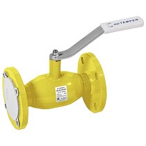 Краны шаровые газовые DN 15-100 PN 16-40 стандартнопроходные фланцевые Temper купить в Уфе | "Проконсим"