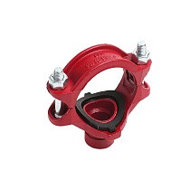  Отвод под муфту DN100х50 (Дн114х60) (4''х2'') грувлок (930240080) со склада Проконсим в Уфе