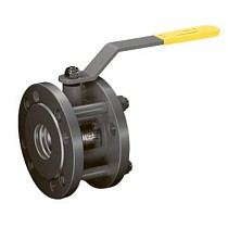 Краны стальные шаровые разборные 11с67п DN 25-80 PN 16 полнопроходные фланцевые компактный рычаг LD купить в Уфе | "Проконсим"